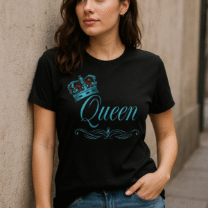 queen-black-tshirt